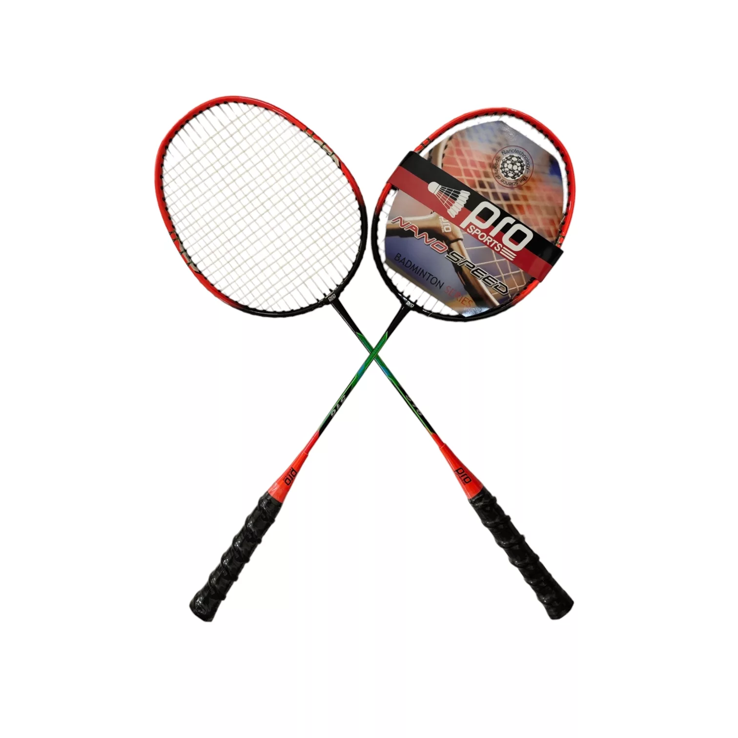 راکت بدمینتون مدل psw 516 بسته دو عددی