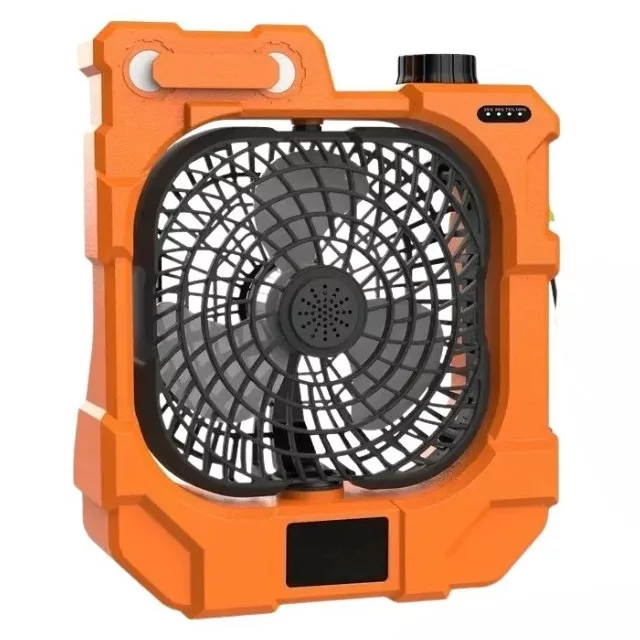 پنکه شارژی طرح گالن بنزین ظرفیت 1040 میلی امپر ساعت