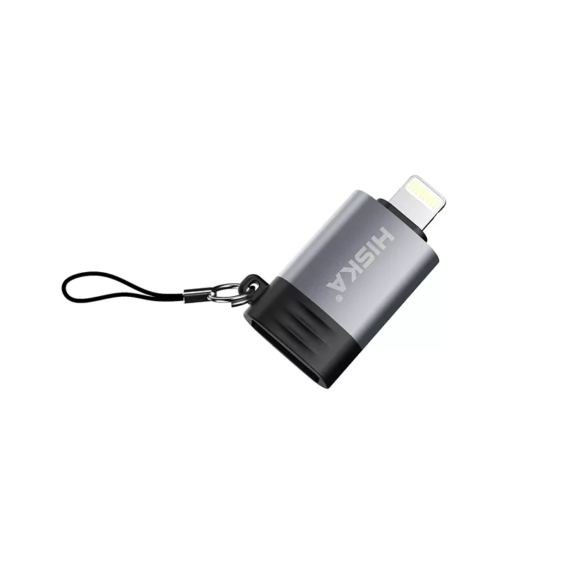 مبدل OTG USB 3.0 به لایتنینگ مدل HR-11