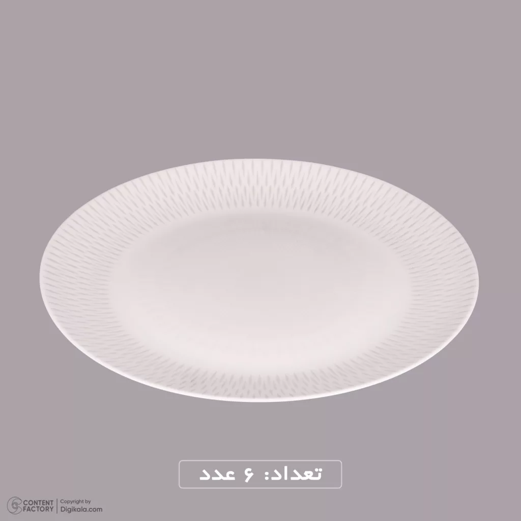 سرویس غذاخوری 18 پارچه 6 نفر مدل 1050