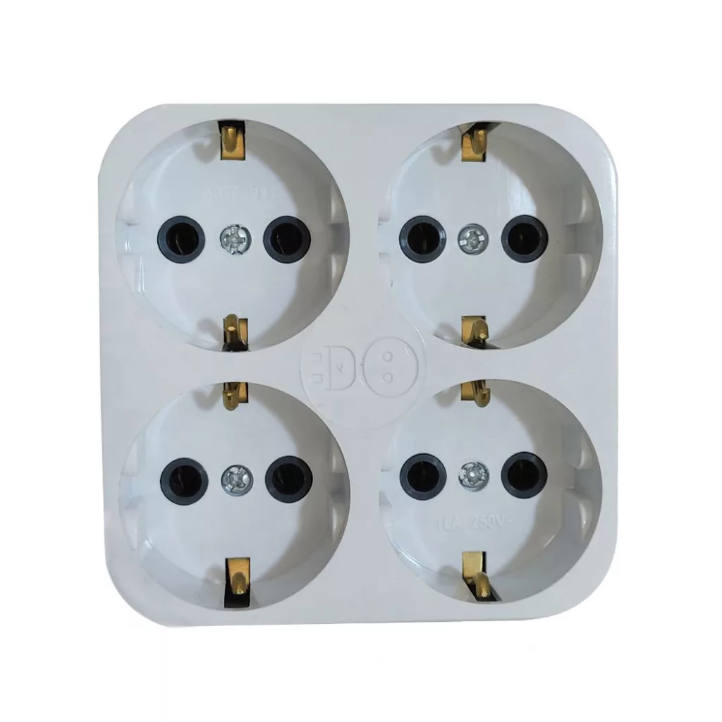 چندراهی برق خوش منظر الکتریک مدل دوشاخه دار