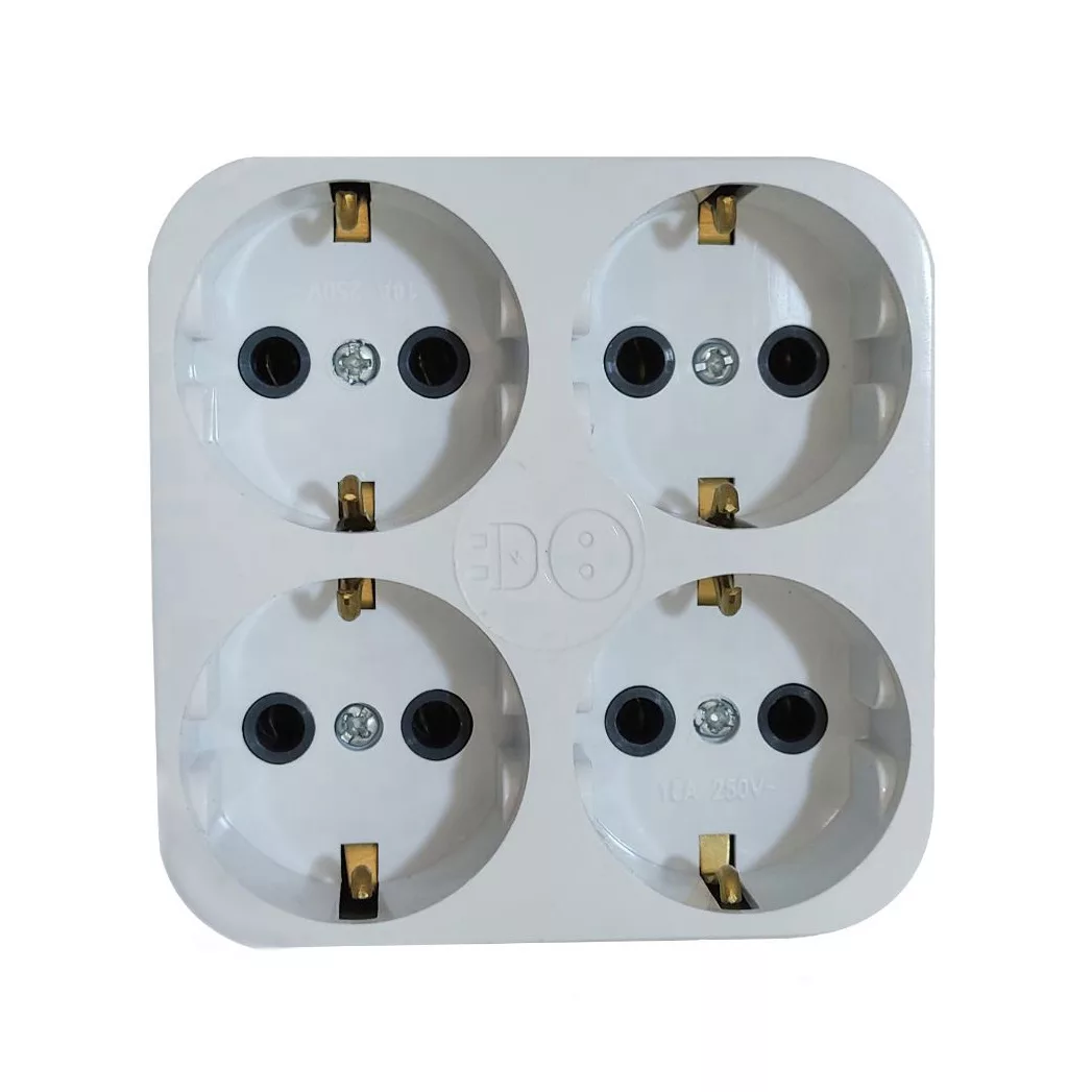 چندراهی برق خوش منظر الکتریک مدل دوشاخه دار