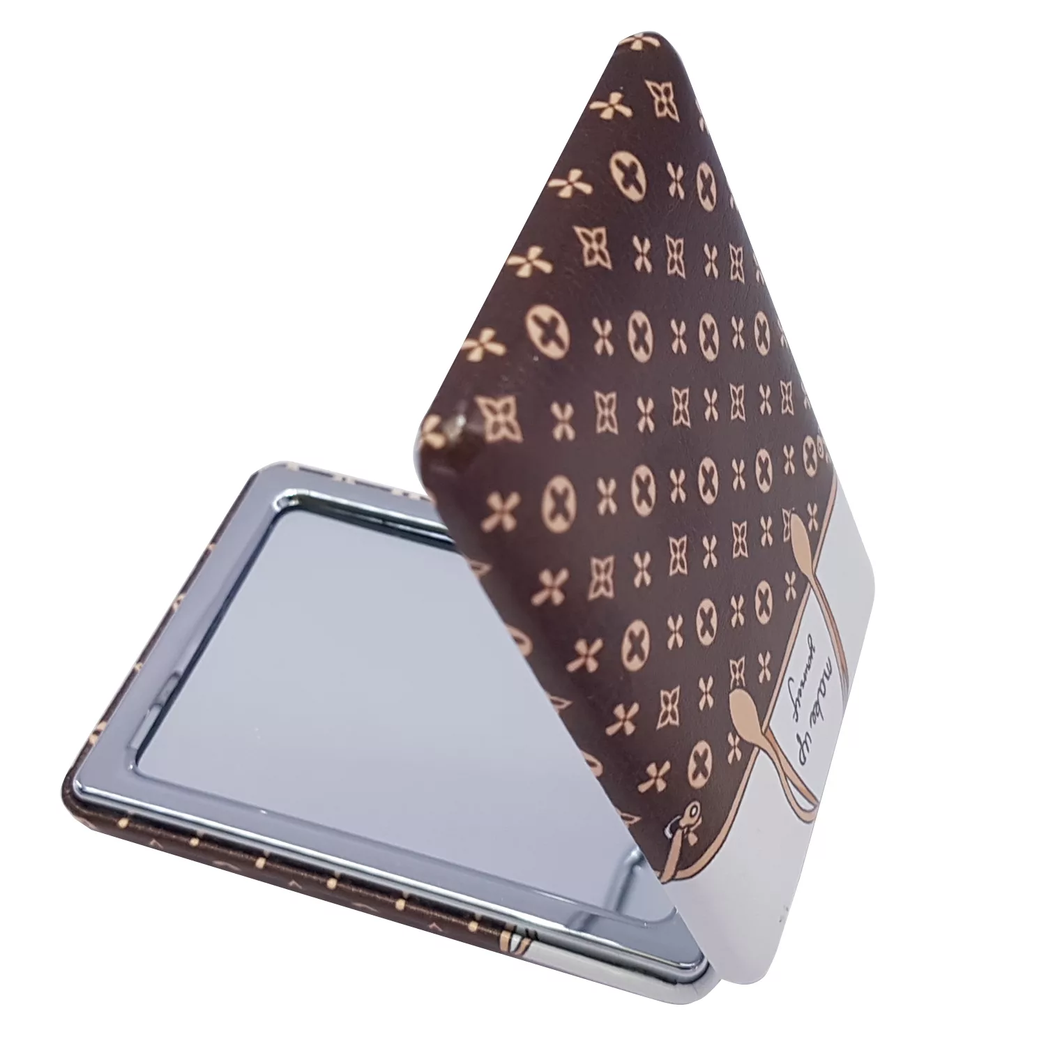 آینه جیبی مدل کیف کد CubBag2025Br