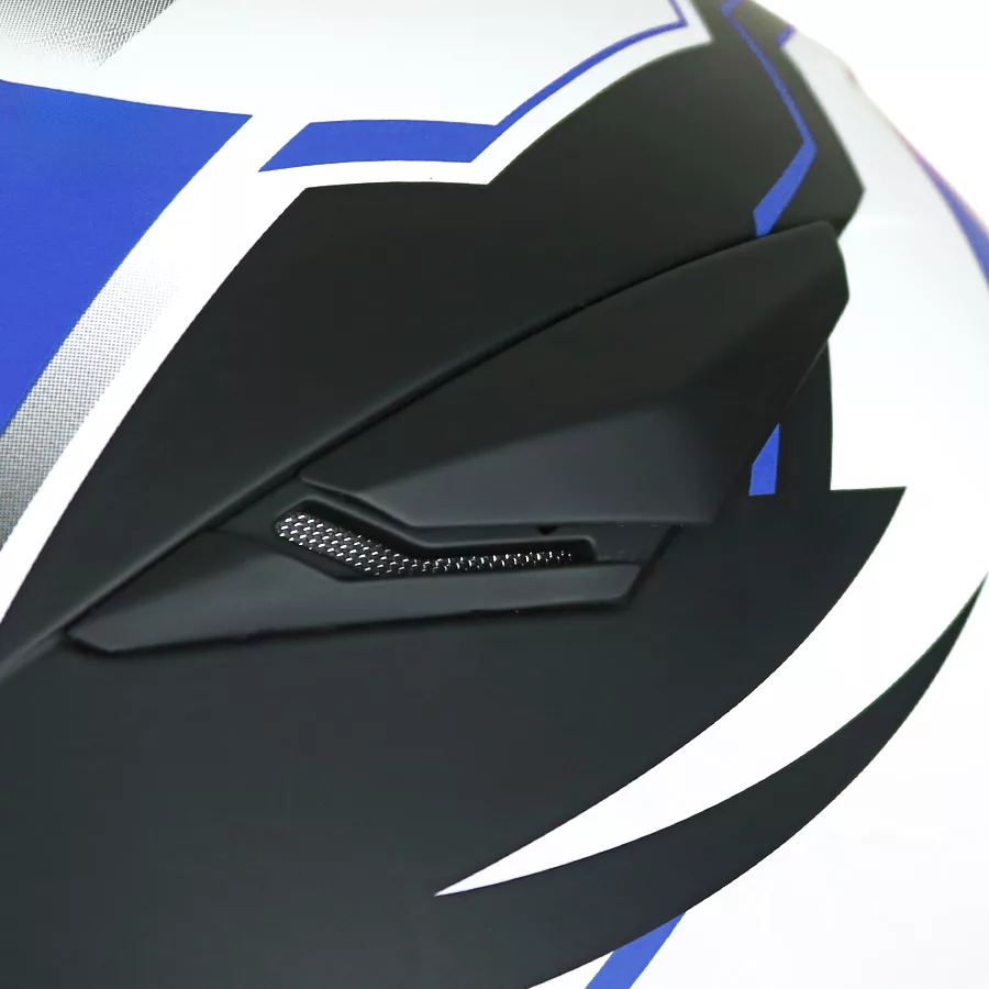 کلاه کاسکت فک متحرک راپیدو مدل 950 srt blu