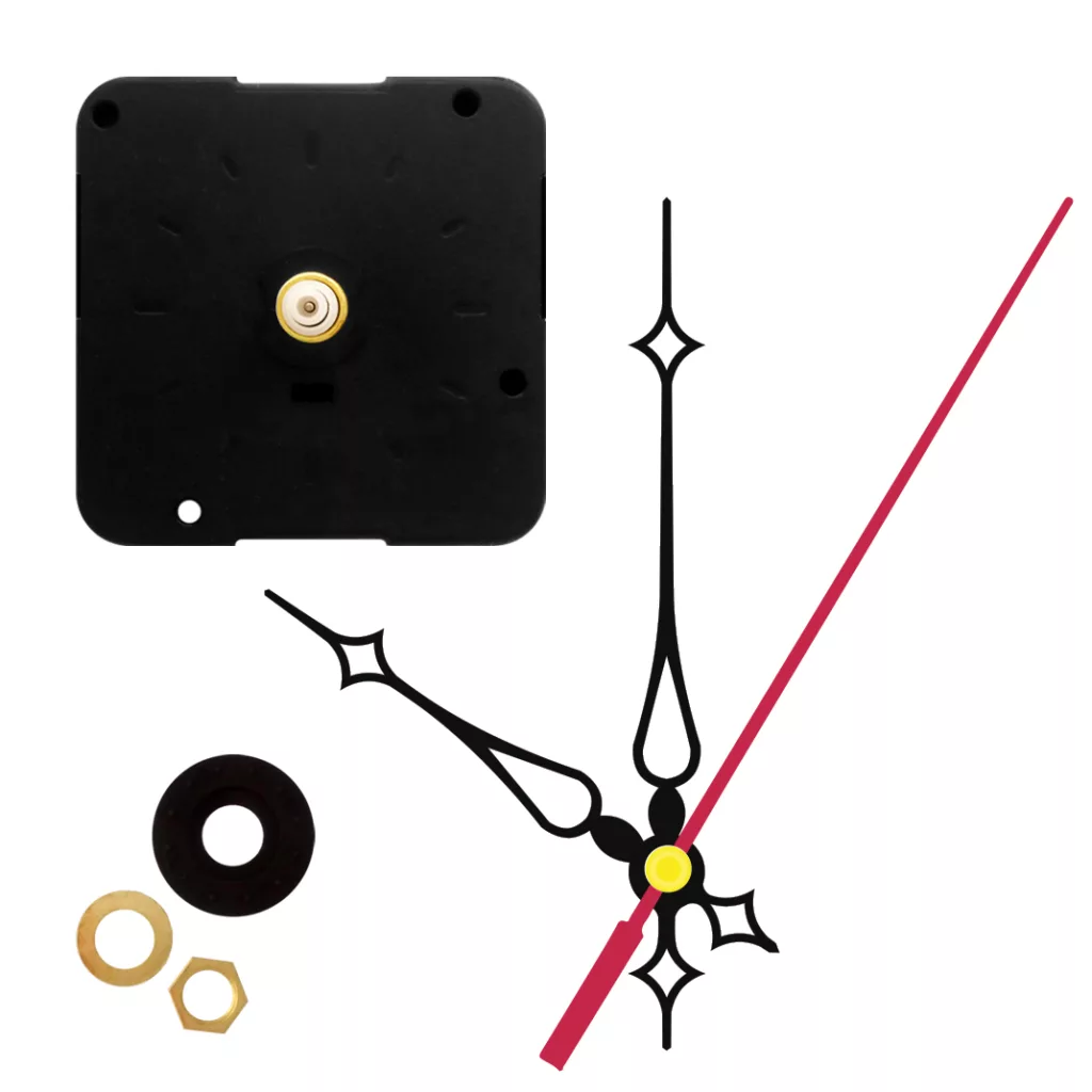 موتور ساعت دیواری مدل 123 مجموعه 7 عددی