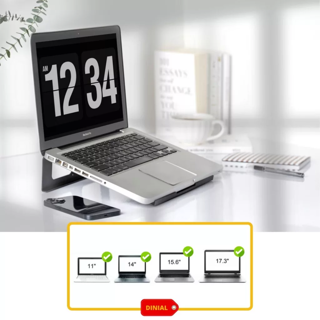 پایه نگهدارنده لپ تاپ دینیال مدل DN01