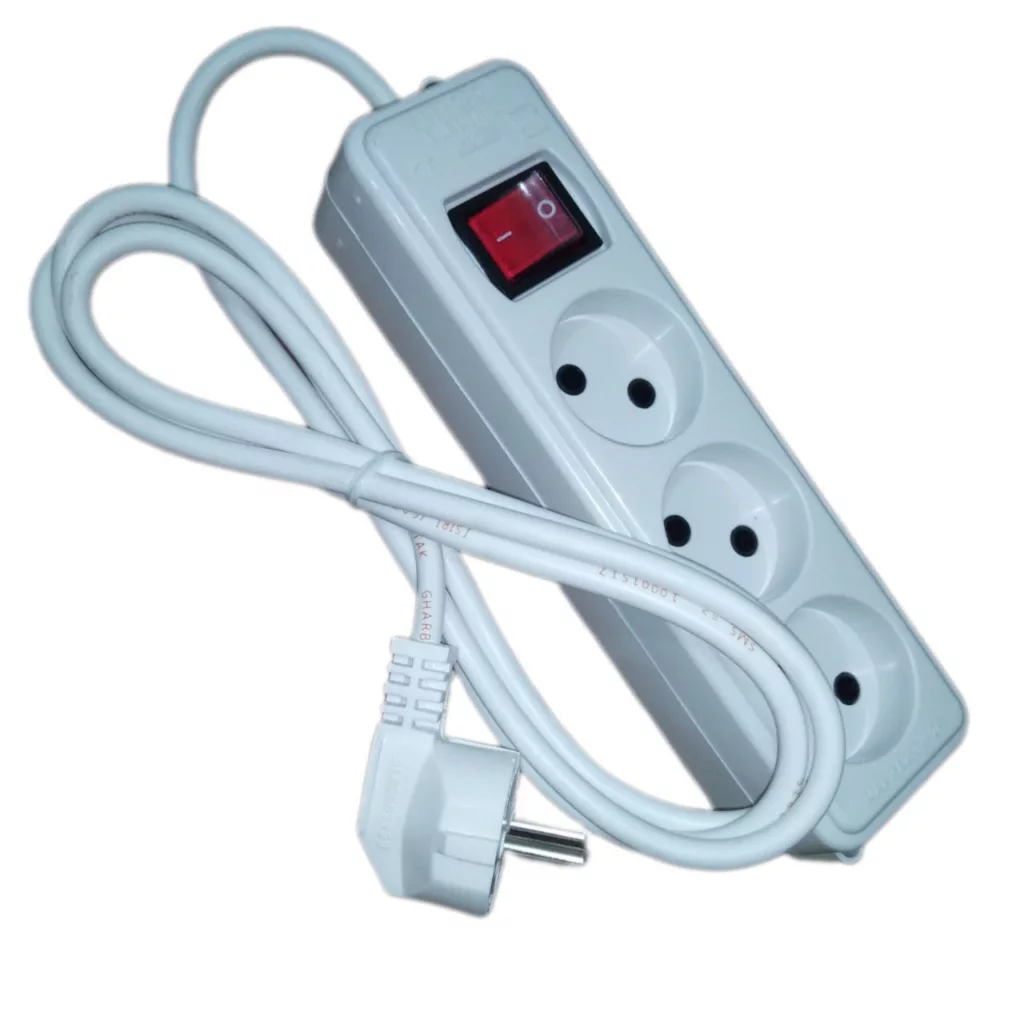 چندراهی برق بهداد الکتریک مدل پارس1.8m