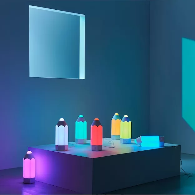 چراغ خواب اتاق کودک ایکیا مدل PELARBOJ-NEW