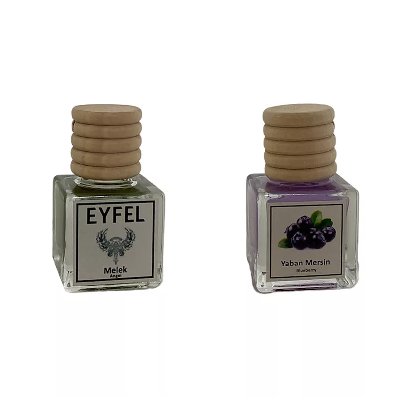 خوشبوکننده خودرو مدل آنجل و بلوبری حجم 10 میلی لیتر مجموعه 2 عددی