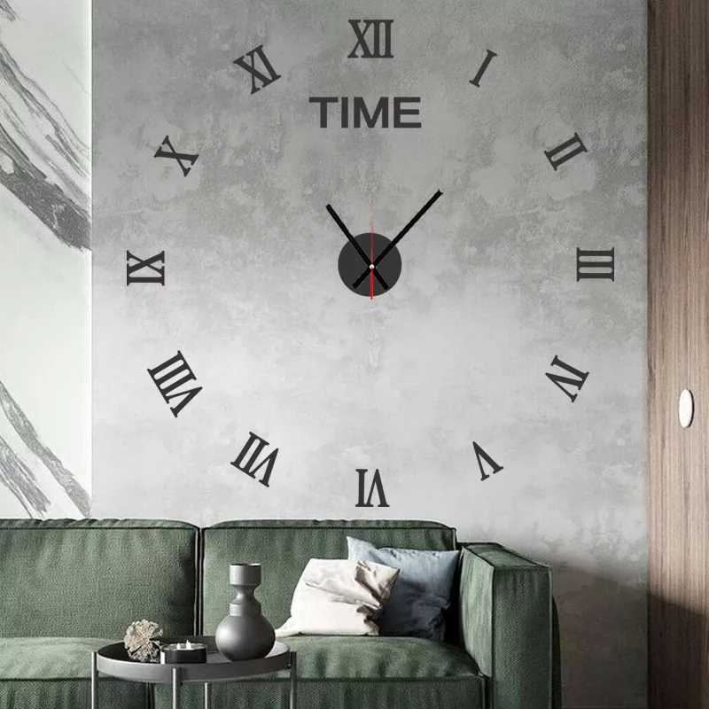 ساعت دیواری مدل فانتزی رومی کامل 001493