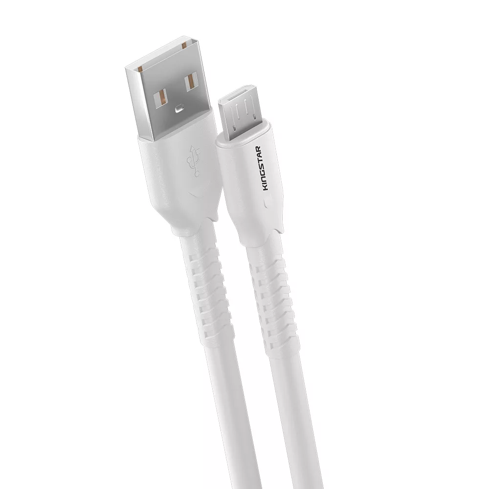 کابل تبدیل USB به microUSB کینگ استار مدل K103A طول 1.1 متر