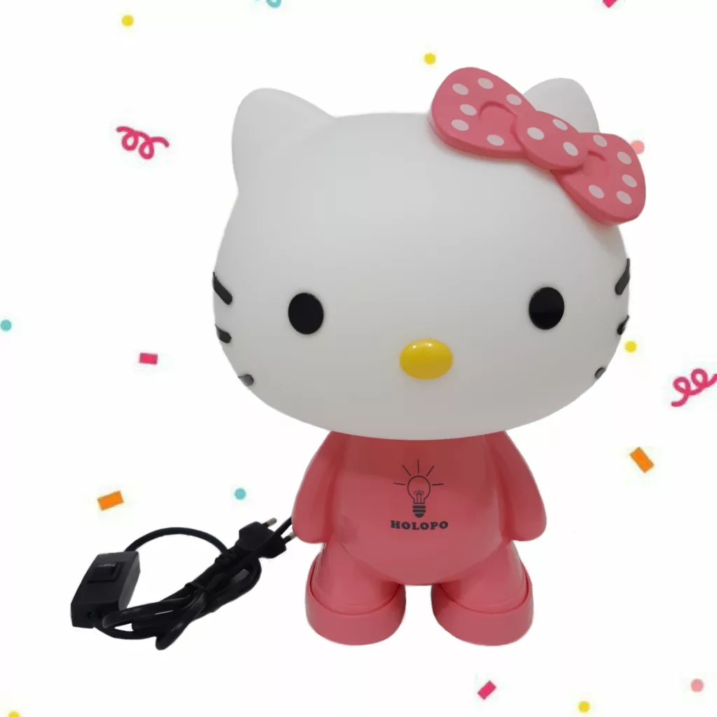 چراغ خواب کودک مدل عروسکی  ایستاده