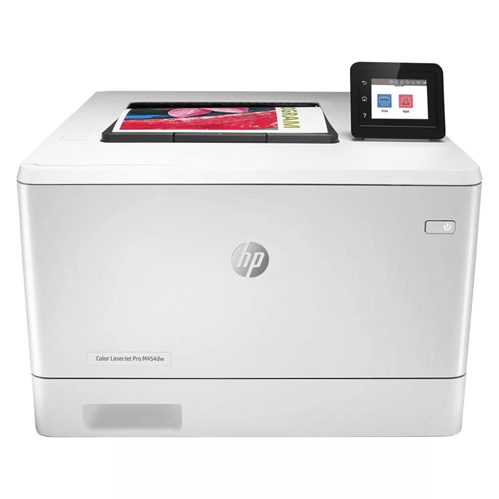 پرینتر لیزری رنگی اچ پی مدل Color LaserJet Pro M454dw