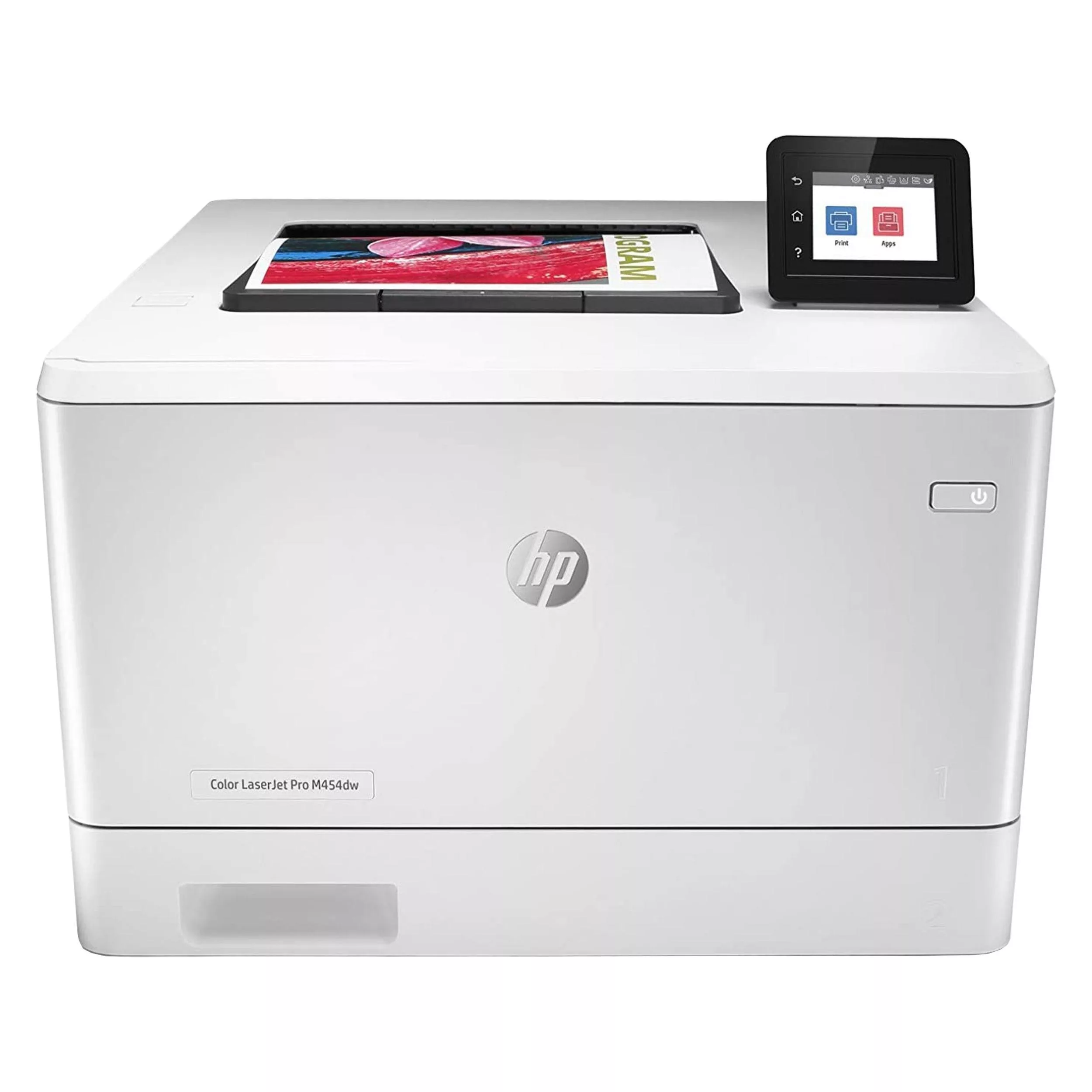 پرینتر لیزری رنگی اچ پی مدل Color LaserJet Pro M454dw