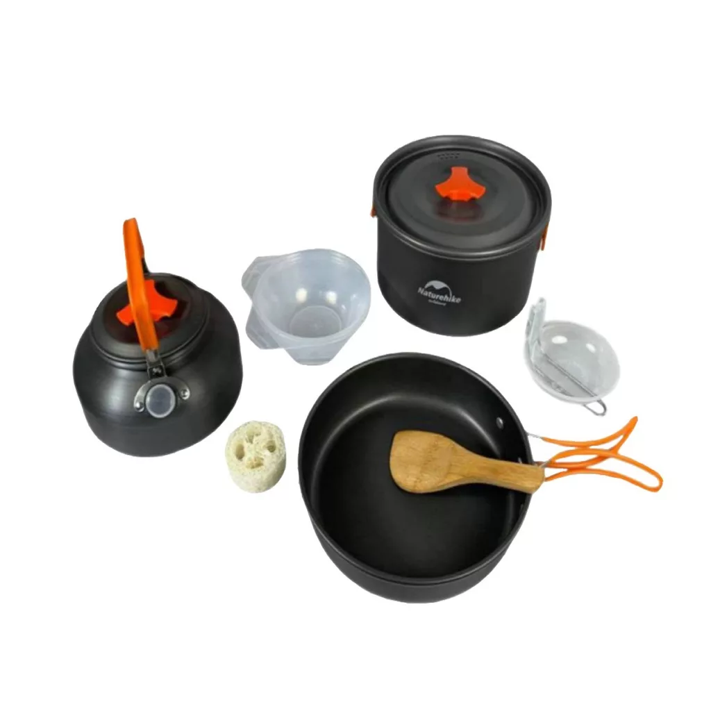 مجموعه ظروف سفری نیچرهایک مدل 4-1