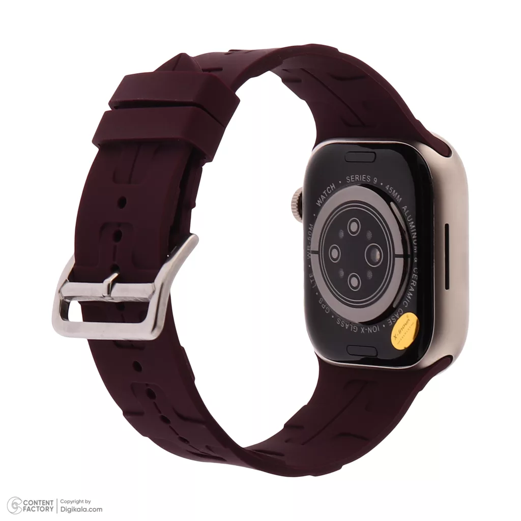 ساعت هوشمند ۴۴ میلی‌متری ایکس اینووا مدل HK98 Pro Plus بند سیلیکونی