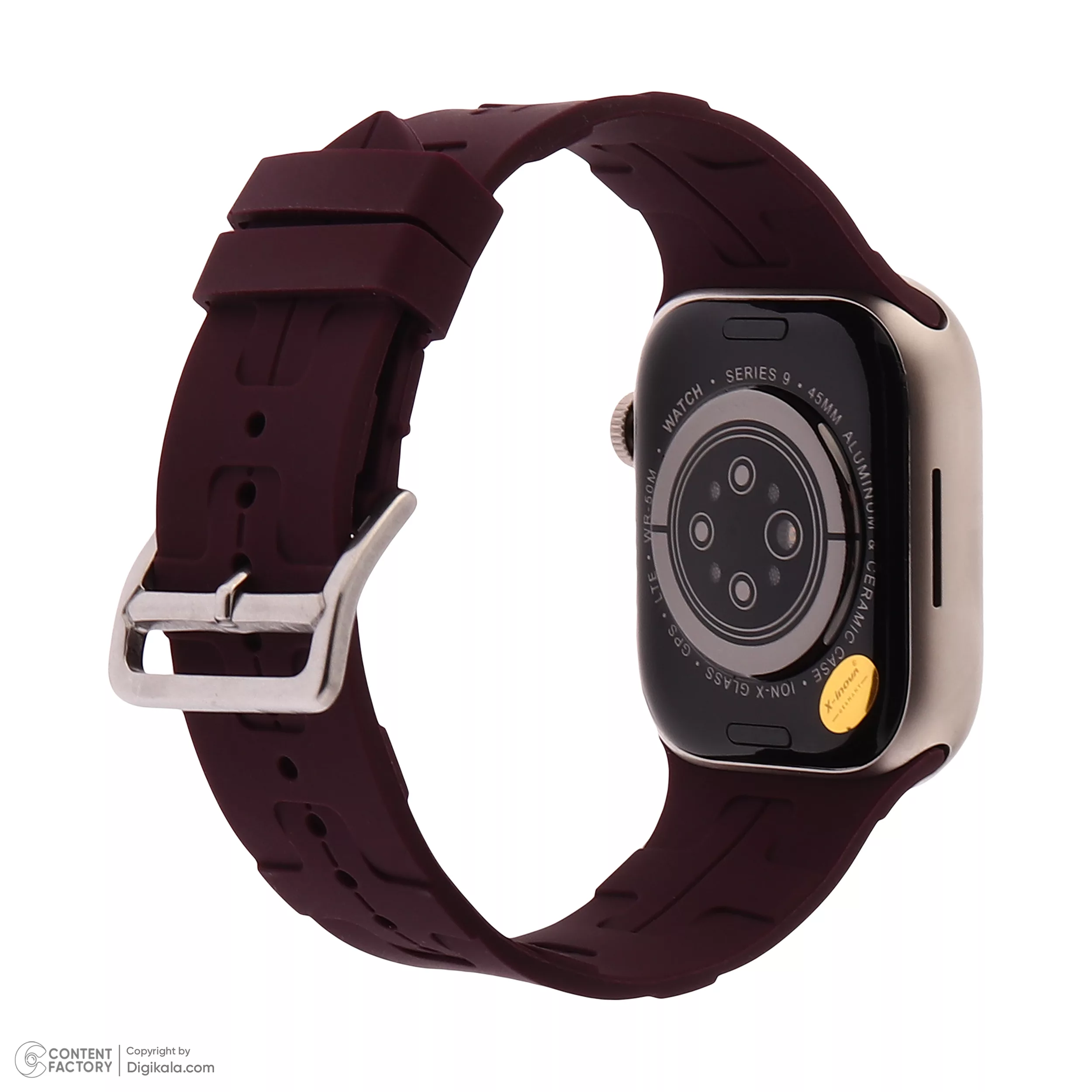 ساعت هوشمند ۴۴ میلی‌متری ایکس اینووا مدل HK98 Pro Plus بند سیلیکونی