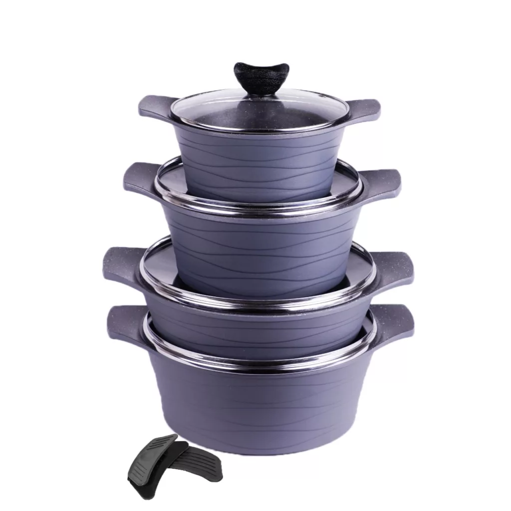 سرویس قابلمه و تابه چدنی 10 پارچه آلتیما مدل 1000p کد acp