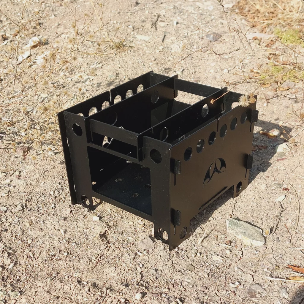 اجاق ذغالی تات صنعت مدل پرتابل آفرودی