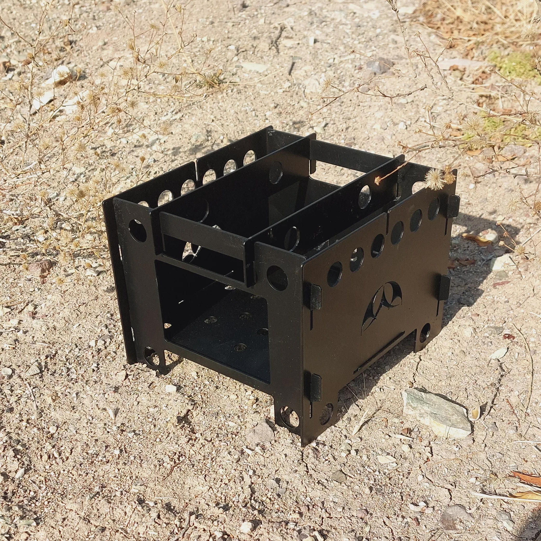 اجاق ذغالی تات صنعت مدل پرتابل آفرودی