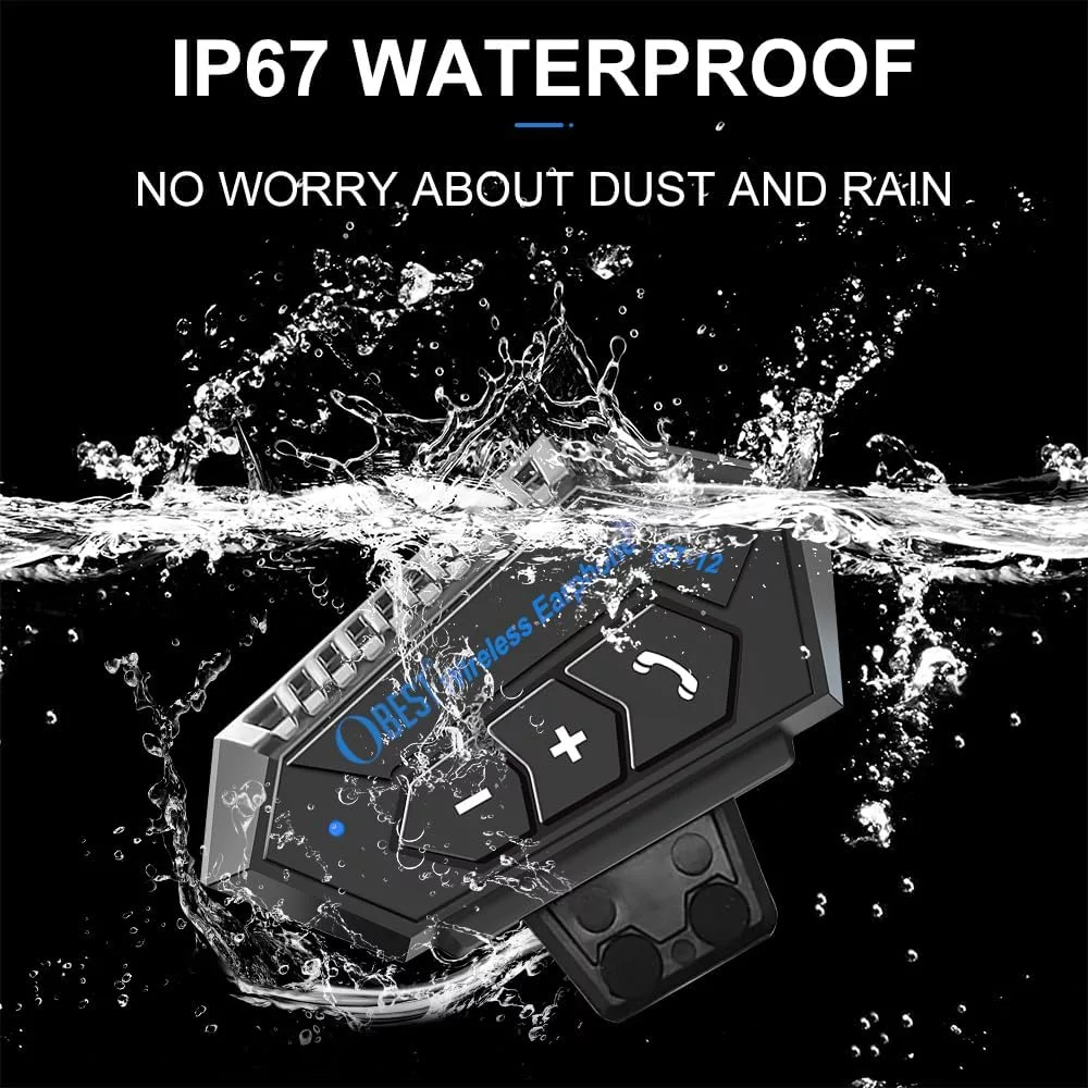 هدست کلاه کاسکت ابست  مدل BT12