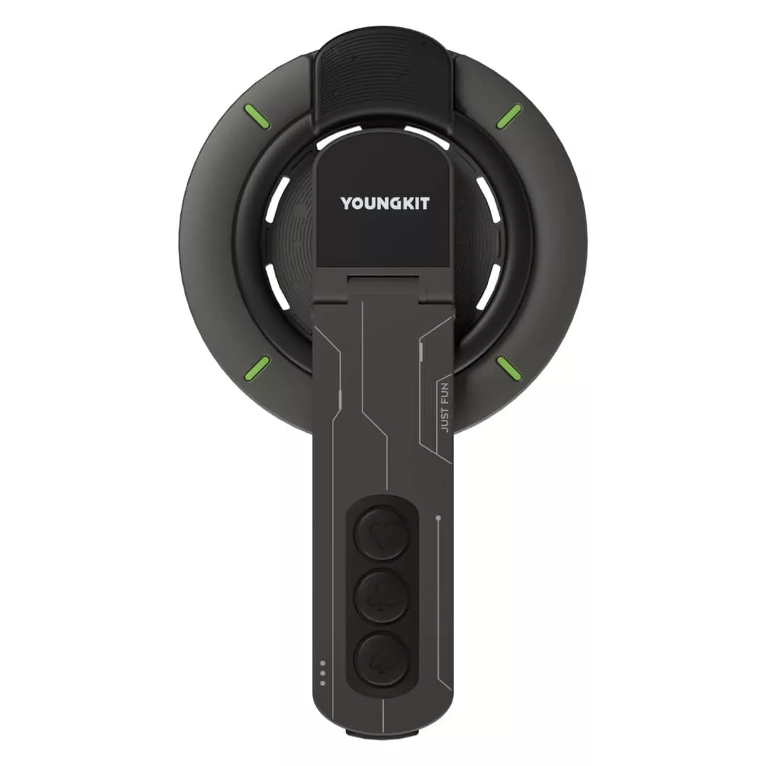 پایه نگهدارنده گوشی موبایل یانگ کیت مدل Dual-Sided Magnetic