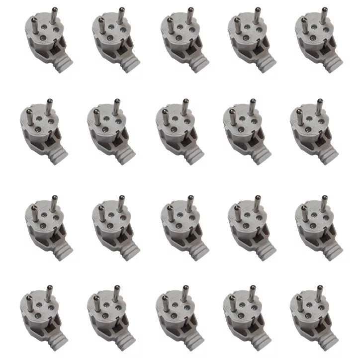 دوشاخه برق بهداد الکتریک مدل ارتدار بسته 20 عددی