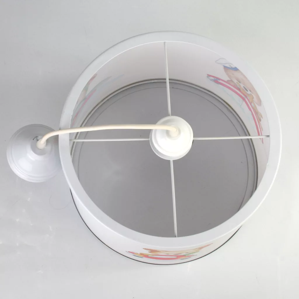 لوستر کودک مدل خرس ملوان کد 102