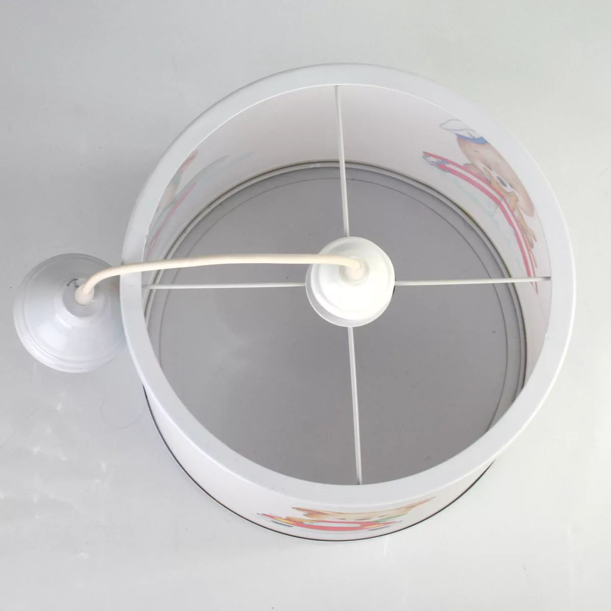 لوستر کودک مدل خرس ملوان کد 102