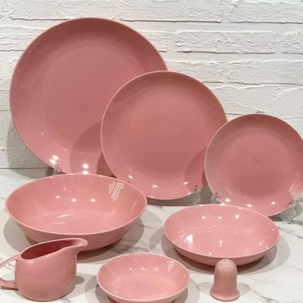 سرویس غذاخوری 30 پارچه کلارا مدل سرامیکی