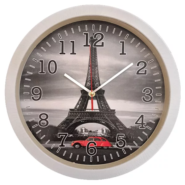 ساعت دیواری مدل ساعت دیواری مدل ایفل کد 40311012E