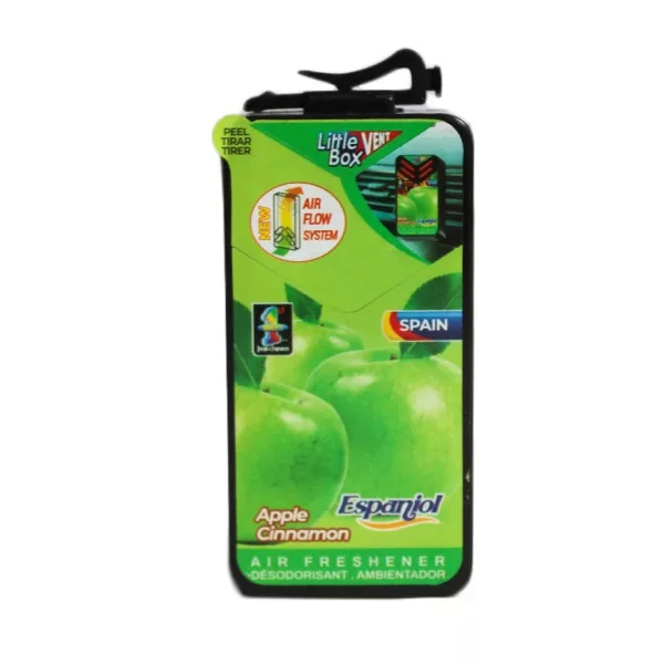 خوشبو کننده خودرو  مدل ای اس دریچه ای با رایحه سیب و دارچین وزن 40گرم