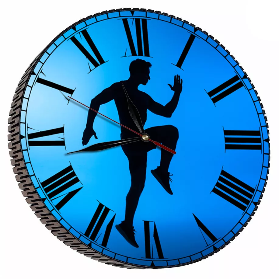 ساعت دیواری مدل ورزشکار