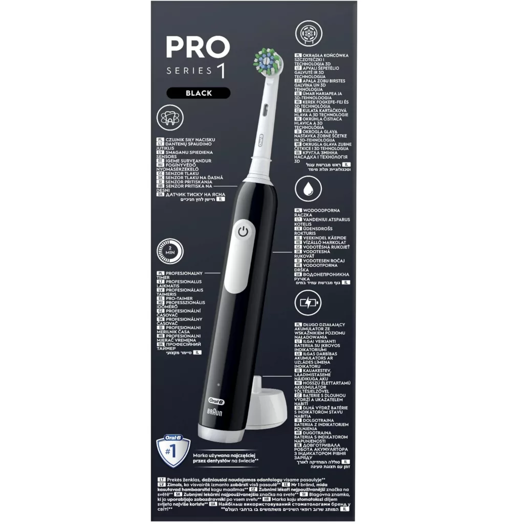 مسواک برقی اورال-بی مدل PRO SERIES 1