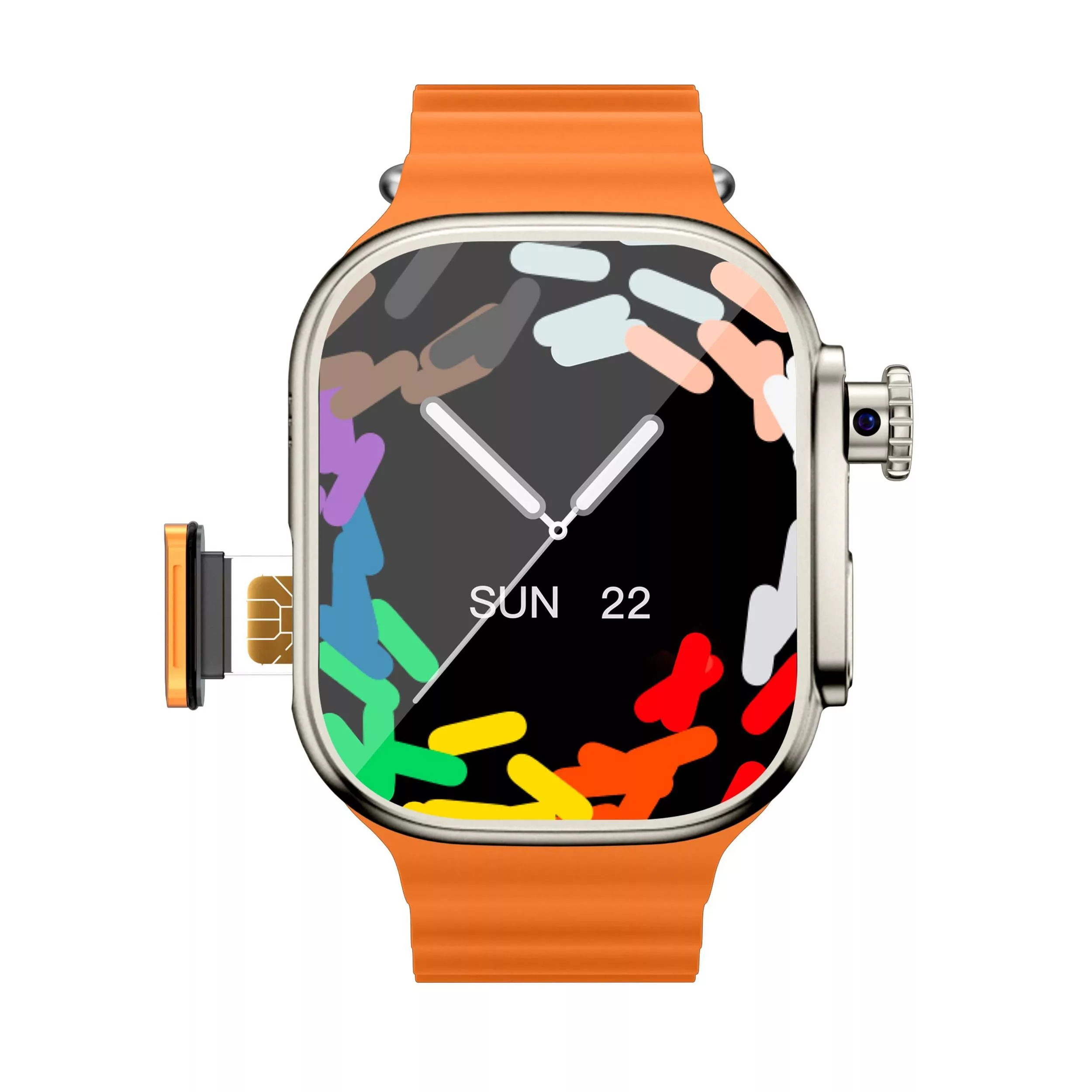 ساعت هوشمند ویسمی مدل ws10 ultra