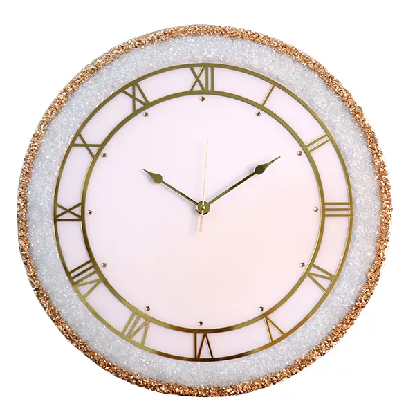 ساعت دیواری مدل کریستال رینگ