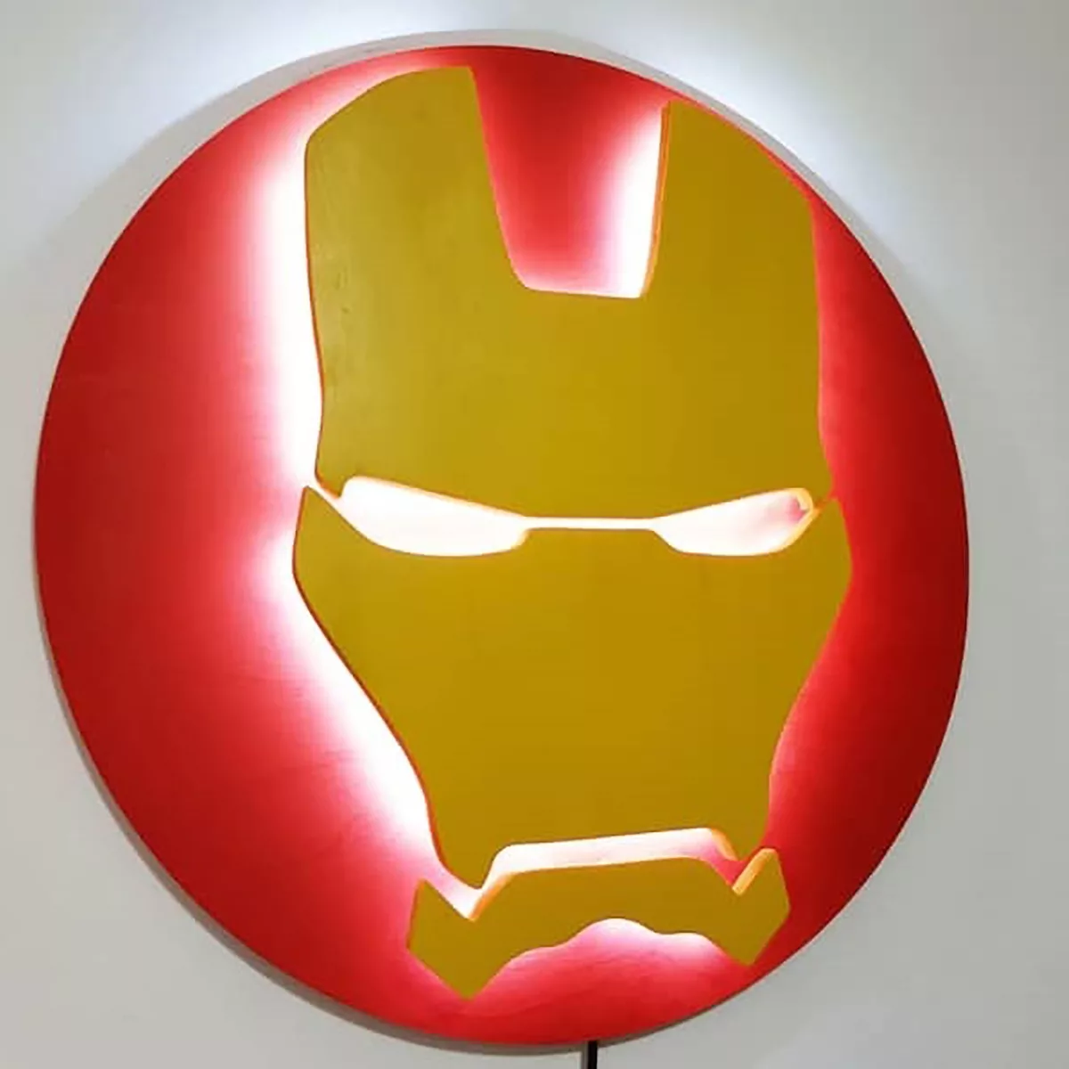 چراغ خواب اتاق کودک مدل آیرون من