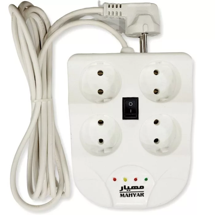 محافظ ولتاژ مهیار مدل B3 چهار خانه