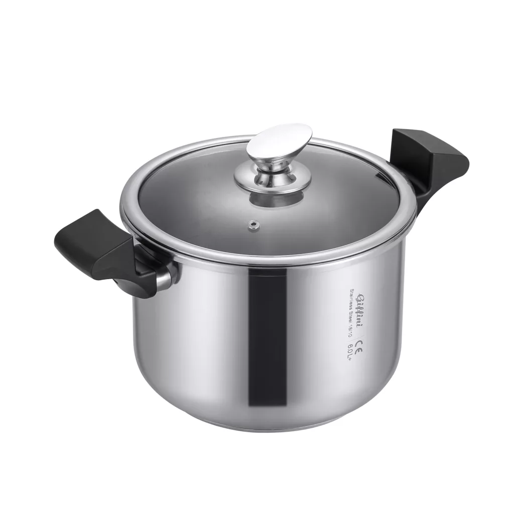 زودپز دوقلو جی فی نی مدل S-01 گنجایش 6 و 4 لیتر