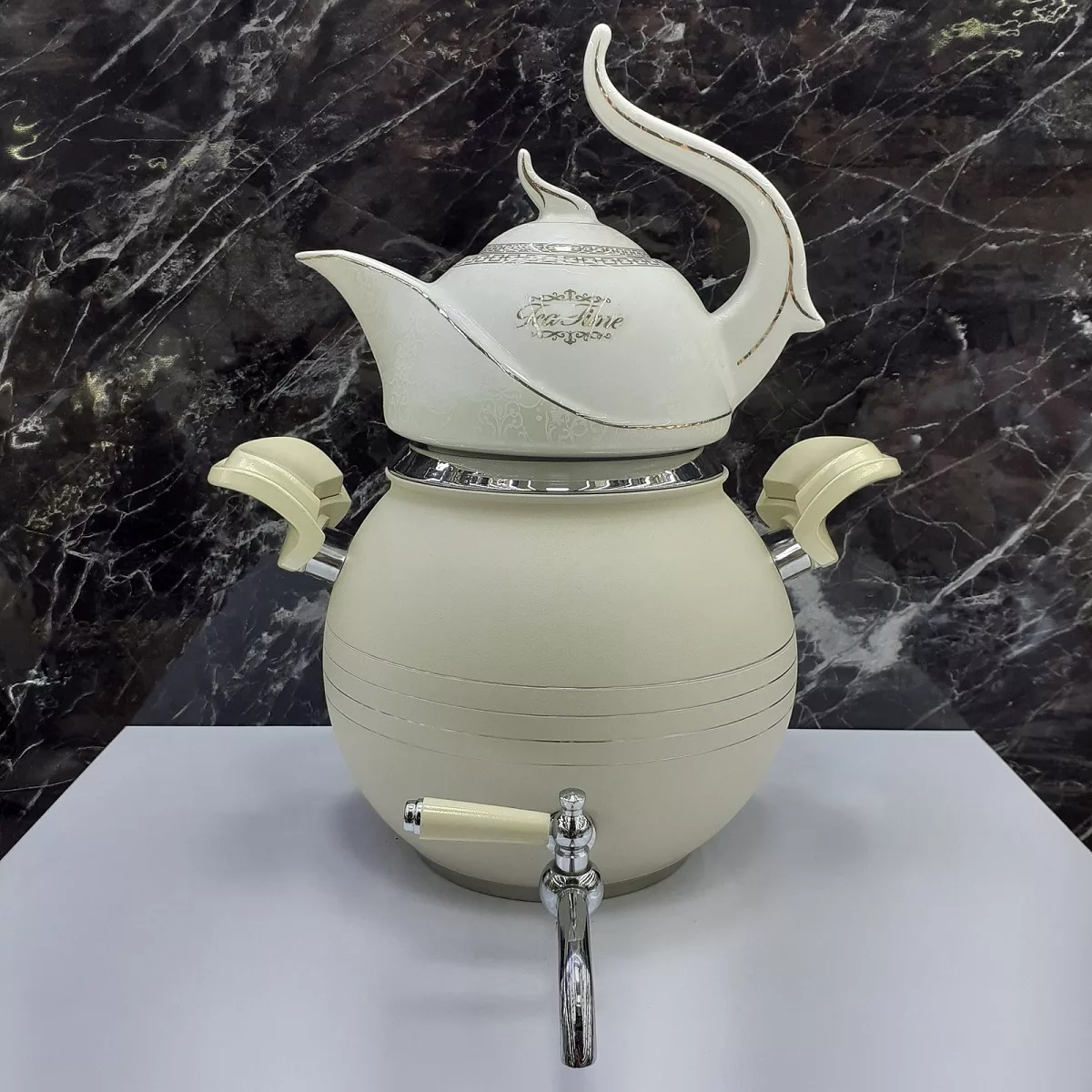 ست کتری و قوری کروپ ست مدل کیانا