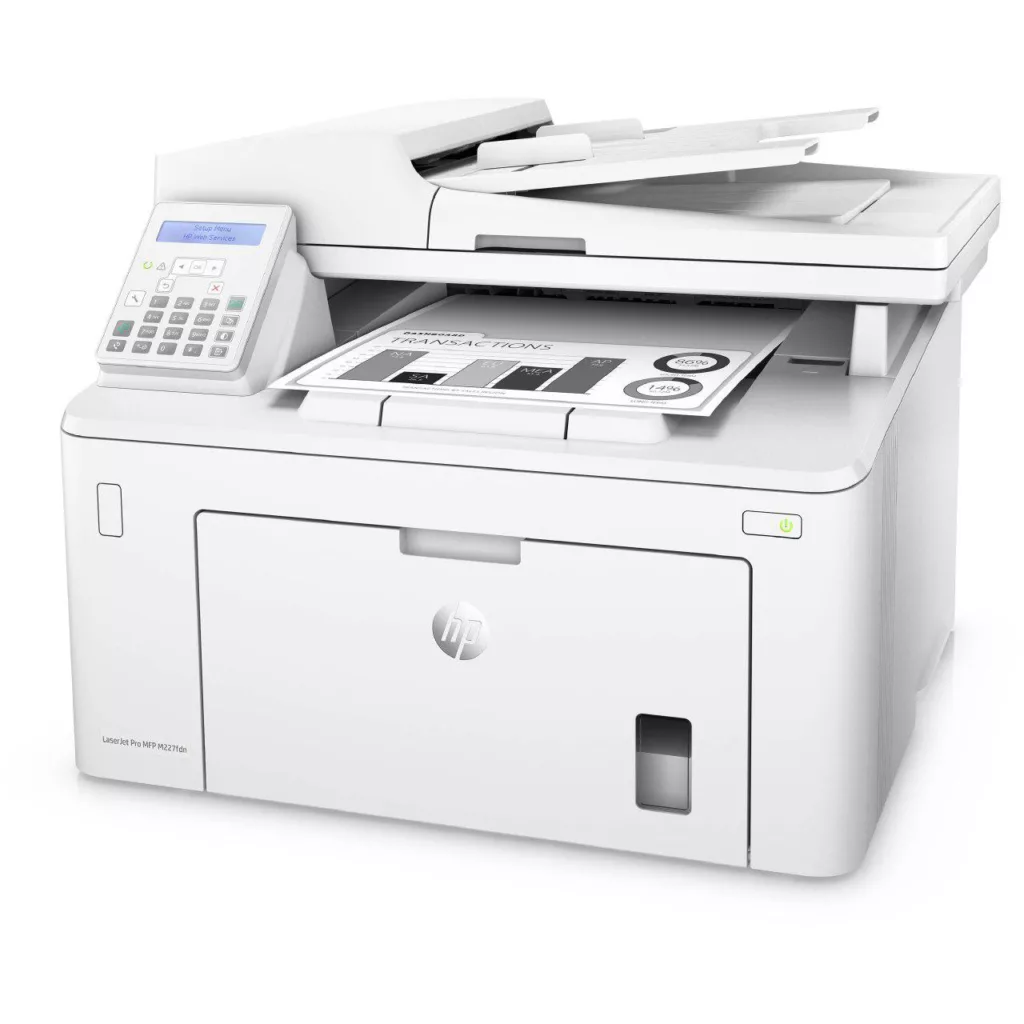 پرینتر چندکاره لیزری اچ پی مدل LaserJet Pro MFP M227fdn