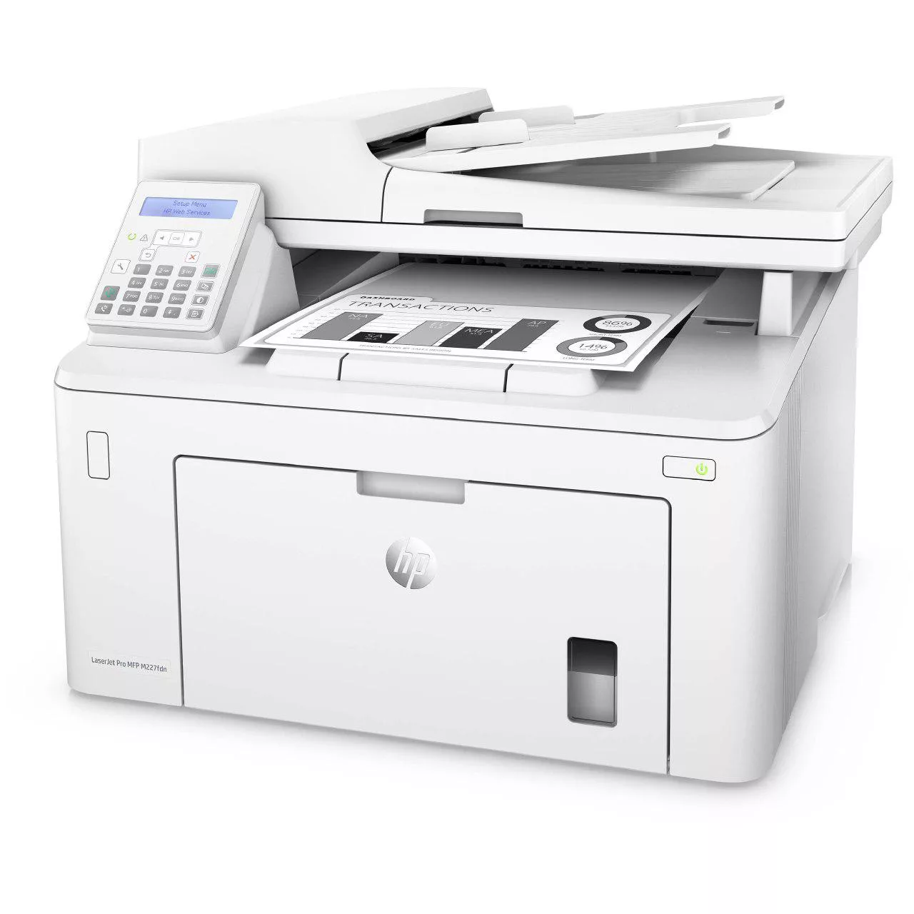 پرینتر چندکاره لیزری اچ پی مدل LaserJet Pro MFP M227fdn