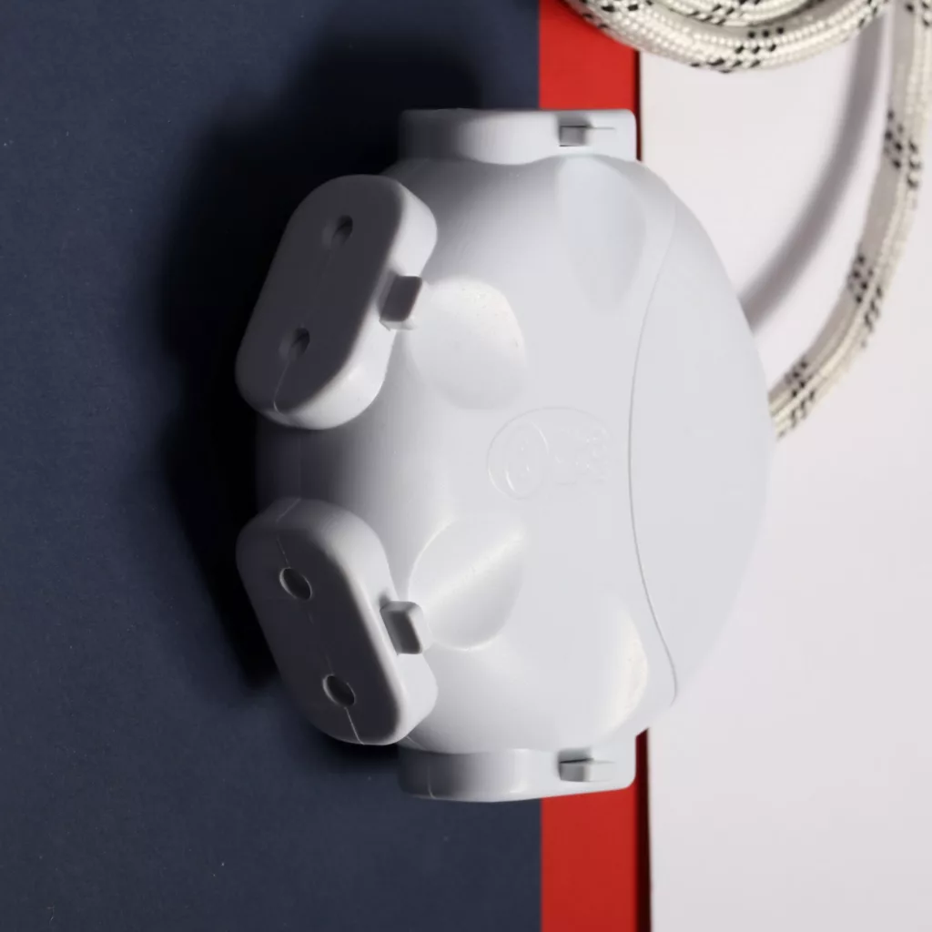 چندراهی  برق خوش منظر الکتریک مدل کنفی پارچه‌ای کد 1/5M