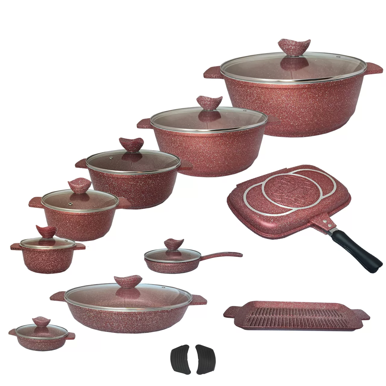 سرویس پخت و پز 21 پارچه پیلاو کد 2099