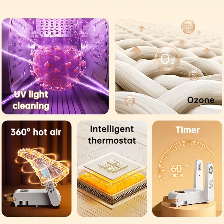 خشک کن کفش مدل HXQ-01