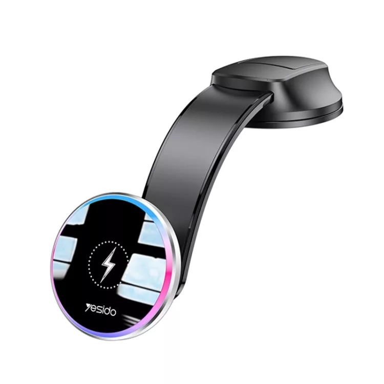 پایه نگهدارنده و شارژر بی سیم گوشی موبایل یسیدو مدل C311