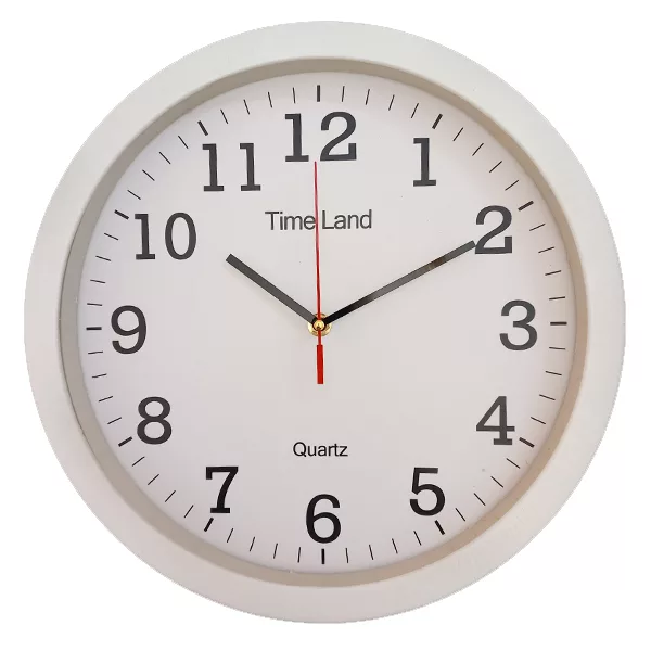 ساعت دیواری تایم لند مدل لاتین کد 40308026