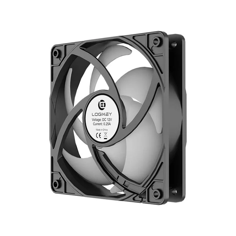 فن کیس لاجی کی مدل F120 BK