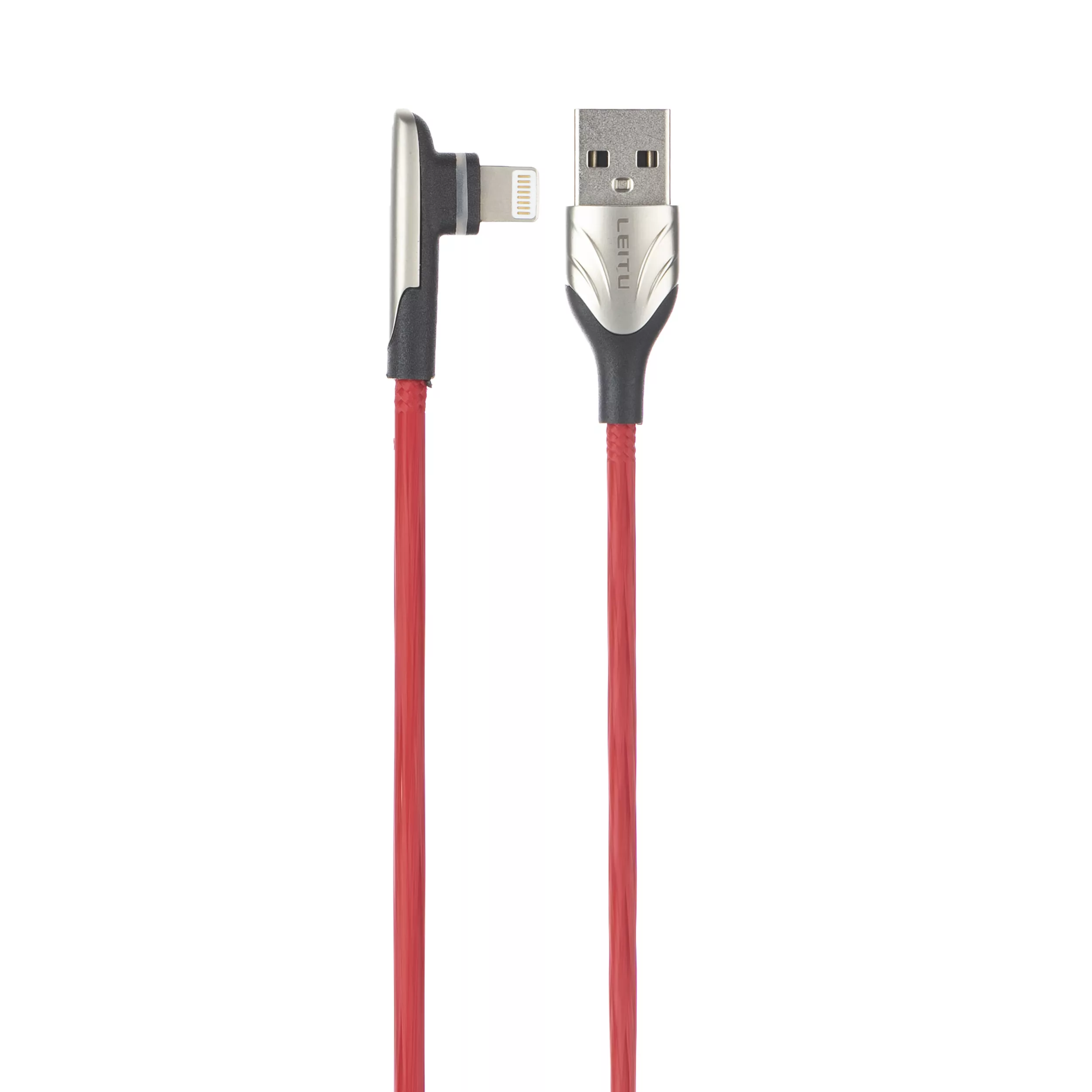 کابل تبدیل USB به لایتنینگ لیتو مدل LD-16 طول 1 متر کابل تبدیل USB به لایتنینگ لیتو مدل LD-16 طول 1 متر