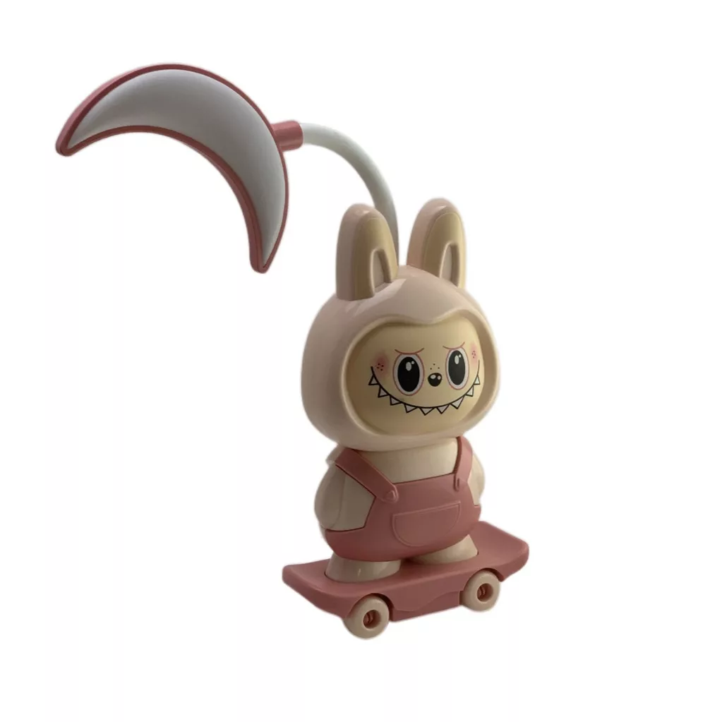 آباژور رومیزی کودک مدل لبوبو اسکیت سوار